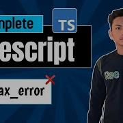 TypeScript Error Handling Identifying And Fixing Syntax Errors