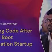 Running Code After Spring Boot Application Starts
