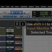 Pro Tools Tech Tip Track State Shortcuts