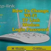 How To Change TP Link WiFi Modem Login Password 2021 Sakhi Mentor