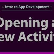 How To Make A Button Open A New Activity How To Change To A New Activity In Android Studio