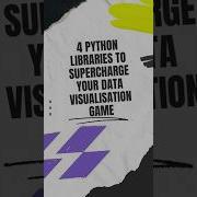 4 Python Libraries For Data Visualizations Shorts