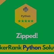 HackerRank Zipped Problem Solution In Python Python Problems Solutions Programmingoneonone