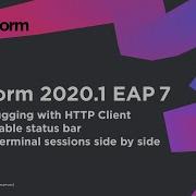 Episode 7 What S Coming In PhpStorm 2020 1 EAP Season 2020 1