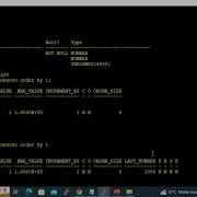 Steps Involved In Creating A Sequence In Oracle Database