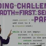 Coding Challenge 68 Breadth First Search Part 2