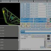 Базовые функции ЧПУ I2R UCCNC Часть 1