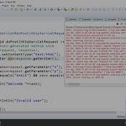 Video 5 DoGet And DoPost Methods