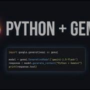 How I Made A Python Gemini API Wrapper In 3 Minutes Google GenAI SDK Tutorial