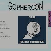 GopherCon 2018 Talking To The Docker Socket Hugo Torres
