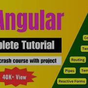 Complete Angular Tutorial In Hindi 2025