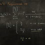 Hermite S Polynomial Sequence And Series Hermite Differential Equations