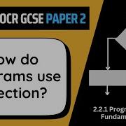Selection 2 1 OCR GCSE Computer Science J277