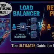 Load Balancer Vs Reverse Proxy Key Differences When To Use Each