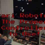Robotron 2084 For The Atari 7800 Played With The Edladdin Twin Super 78 Controller