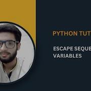 Escape Sequences Python Tutorial 2 Urdu Hindi