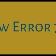 Cow Error 768