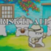 Bongo Cat Risk It All Cover Version