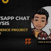 WhatsApp Chat Analysis Project Data Science Project 2023