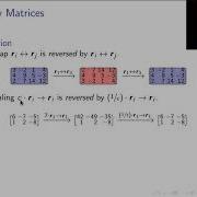 EA R Factorizations Part 2 4 Elementary Matrices