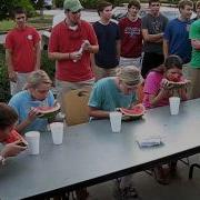 Lambda Chi Alpha Watermelon Bash 2010 Watermelon Eating Contest