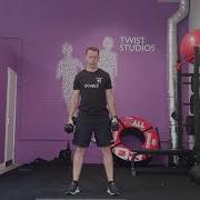 Dumbbell Thrusters Squat Press