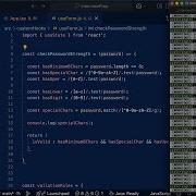 Mastering Password Strength Check Character Extraction In JavaScript React Password Coding