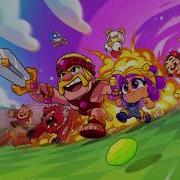Desert World Battle Music Squad Busters Ost
