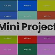 How To Create Random Color Palette Generator In JavaScript 2021