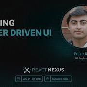 Building Server Driven UI By Pulkit Kashyap