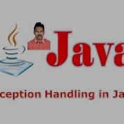 Selenium Class 14 Exception Handling In Java