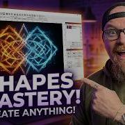 LightBurn Shapes Tool Hotkeys Edits And Modifier Tricks LightBurn For Dummies Ep 7