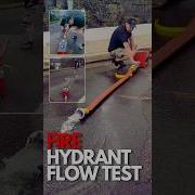 FIRE HYDRANT FLOW TEST ALLFIRE SERVICES SYDNEY