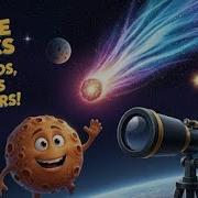 Space Rocks Comets Meteors And Asteroids Explained TenderIntellects