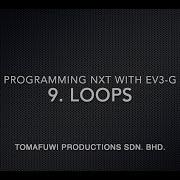 Programming LEGO Mindstorms NXT With EV3 G 9 Loops