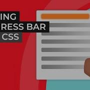 Pure CSS Reading Progress Bar
