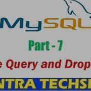 7 Delete Query And Drop Table In Mysql MySQL Tutorial In Tamil