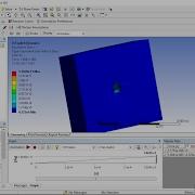 Ansys Tutorial Ansys Workbench Explicit Dynamics
