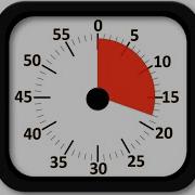 18 Minute Visual Timer