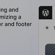 Creating And Customizing A Header And A Footer