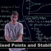 Fixed Points And Stability Dynamical Systems Lecture 3
