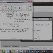 Quadratic Optimization Word Problems