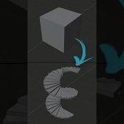 Blender Spiral Stairs 3D Modeling Using Bevel Steps Blender Cgian Tutorial