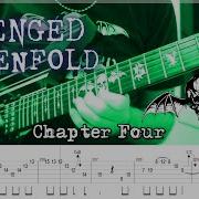 Avenged Sevenfold Chapter Four Guitar Cover TABS