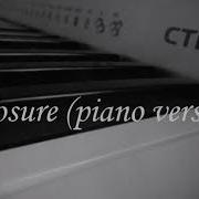 Closure Piano Version By Andrew De Nardo