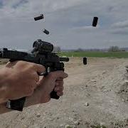 Slow Motion Full Auto Glock G34 Gen 4 Machine Gun