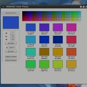 Project20 Day19 Color Chooser GUI Application In Python