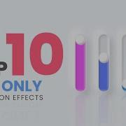 Top 10 CSS Only Animation Effects