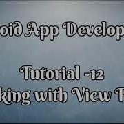 View Pager Using Fragments In Android Studio