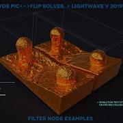 TEST 037 Open VDB LightWave FILTER NODE EXAMPLES